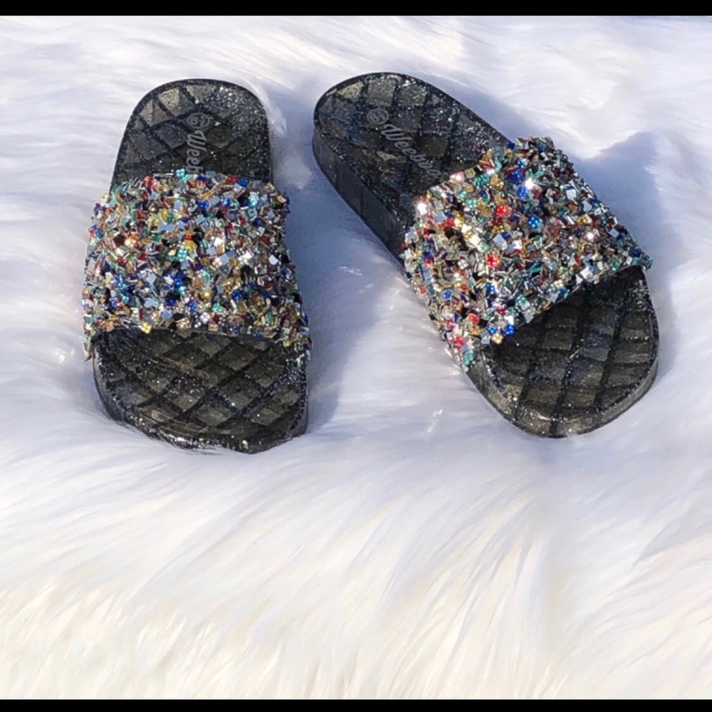 Rhinestone slides